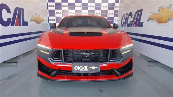 FORD MUSTANG 5.0 V8 GASOLINA DARK HORSE SELECTSHIFT FORD MUSTANG 5.0 V8 GASOLINA DARK HORSE SELECTSHIFT